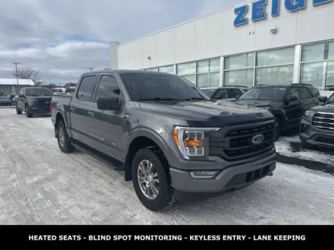 More photos of 2021 Ford F-150 XLT at Zeigler Ford of Lowell, MI