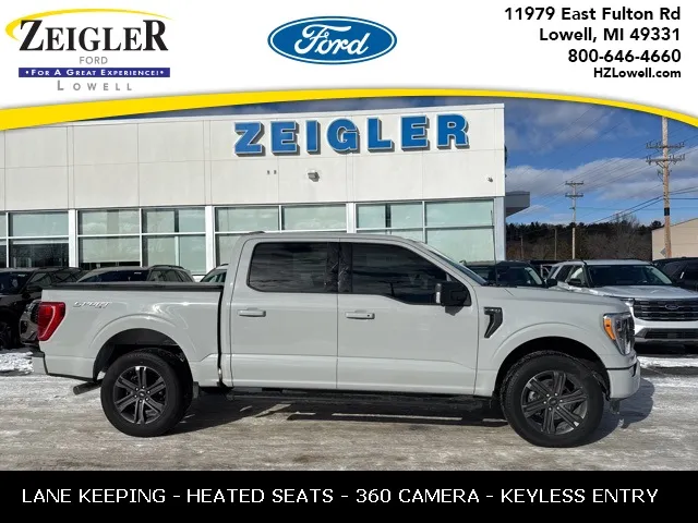 2023 Ford F-150 XLT for sale in Lowell, MI