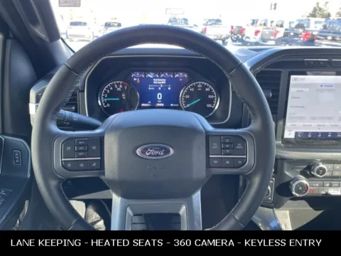 Another view of 2023 Ford F-150 XLT for sale in Lowell, MI at Zeigler Ford of Lowell