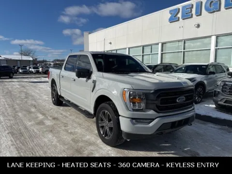 More photos of 2023 Ford F-150 XLT at Zeigler Ford of Lowell, MI