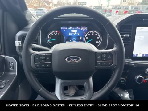 Another view of 2023 Ford F-150 XLT for sale in Lowell, MI at Zeigler Ford of Lowell