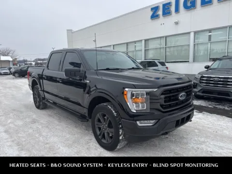 More photos of 2023 Ford F-150 XLT at Zeigler Ford of Lowell, MI