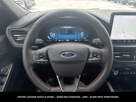 Another view of 2023 Ford Escape ST-Line Select for sale in Lowell, MI at Zeigler Ford of Lowell