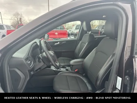 Photos of 2023 Ford Escape ST-Line Select for sale in Lowell, MI at Zeigler Ford of Lowell