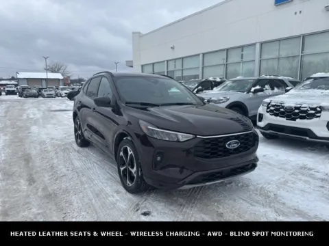 More photos of 2023 Ford Escape ST-Line Select at Zeigler Ford of Lowell, MI