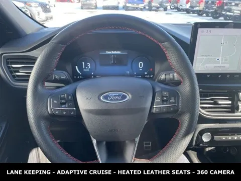Photos of 2023 Ford Escape ST-Line Select for sale in Lowell, MI at Zeigler Ford of Lowell