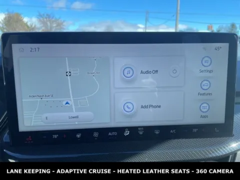 Another view of 2023 Ford Escape ST-Line Select for sale in Lowell, MI at Zeigler Ford of Lowell