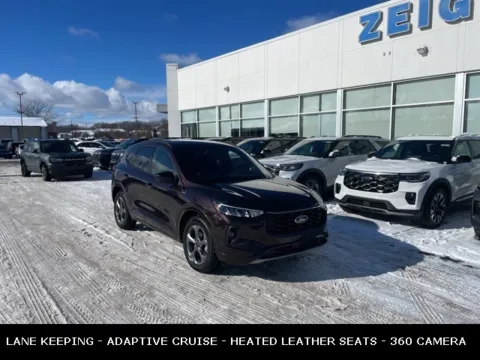 More photos of 2023 Ford Escape ST-Line Select at Zeigler Ford of Lowell, MI