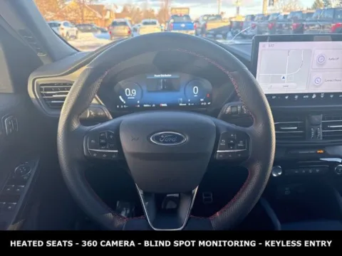 Another view of 2023 Ford Escape ST-Line Select for sale in Lowell, MI at Zeigler Ford of Lowell