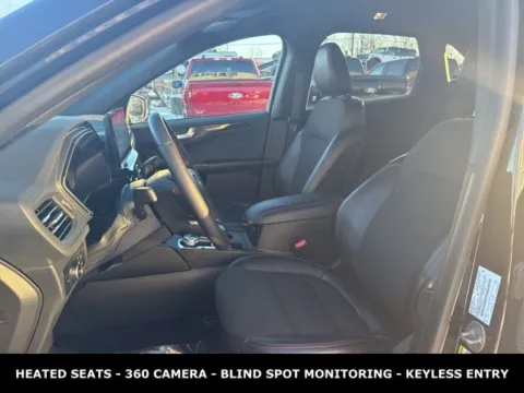 Photos of 2023 Ford Escape ST-Line Select for sale in Lowell, MI at Zeigler Ford of Lowell