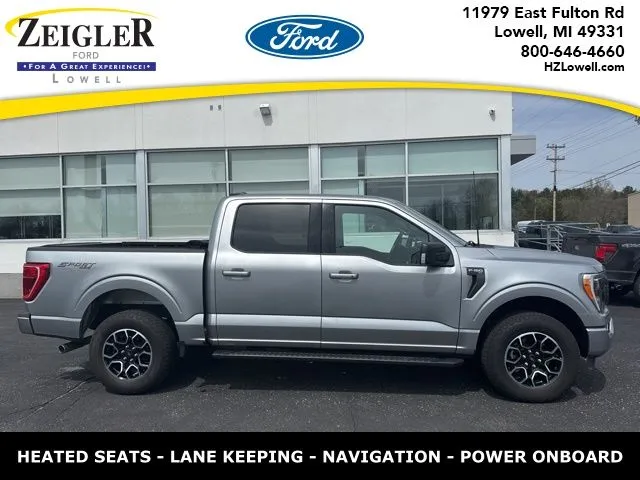 2023 Ford F-150 XLT for sale in Lowell, MI