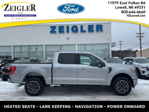 Silver 2023 Ford F-150 XLT for sale in Lowell, MI