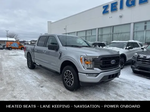 More photos of 2023 Ford F-150 XLT at Zeigler Ford of Lowell, MI