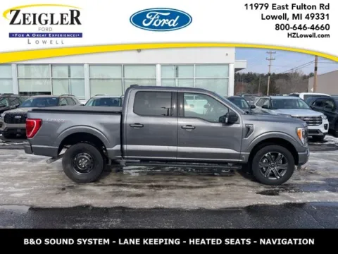 Gray 2023 Ford F-150 XLT for sale in Lowell, MI