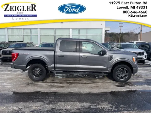 Gray 2023 Ford F-150 XLT for sale in Lowell, MI