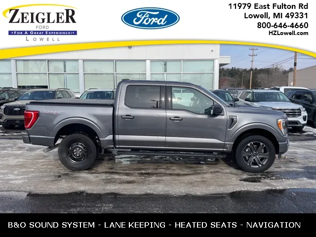 Gray 2023 Ford F-150 XLT for sale in Lowell, MI