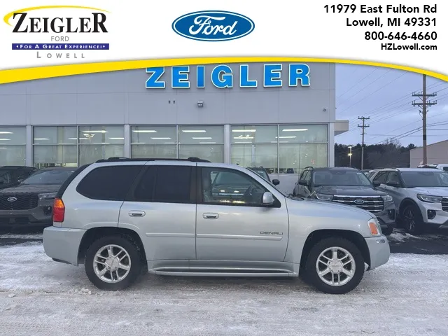 Silver 2008 GMC Envoy Denali for sale in Lowell, MI