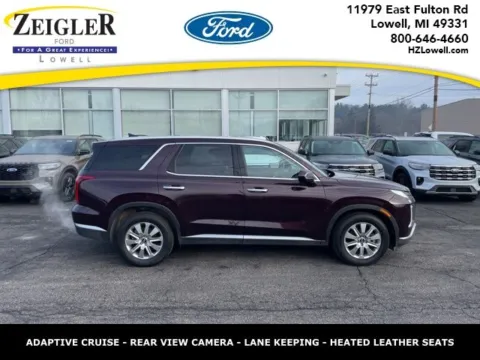 Red 2024 Hyundai Palisade SEL for sale in Lowell, MI