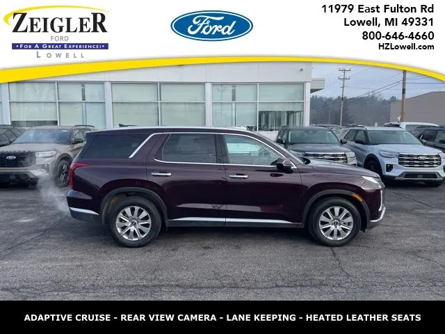 Red 2024 Hyundai Palisade SEL for sale in Lowell, MI