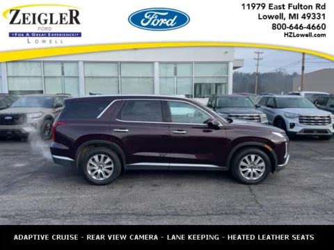 Red 2024 Hyundai Palisade SEL for sale in Lowell, MI