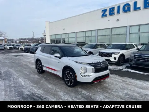 More photos of 2024 Mitsubishi Outlander PHEV SE Ralliart at Zeigler Ford of Lowell, MI