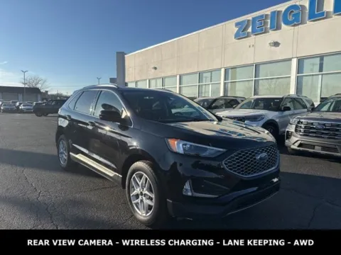 More photos of 2024 Ford Edge SEL at Zeigler Ford of Lowell, MI