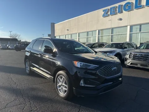 Photos of 2024 Ford Edge SEL for sale in Lowell, MI at Zeigler Ford of Lowell