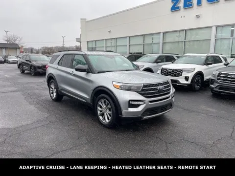 More photos of 2023 Ford Explorer XLT at Zeigler Ford of Lowell, MI