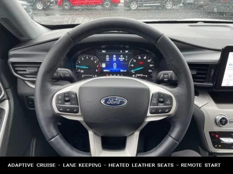 Another view of 2023 Ford Explorer XLT for sale in Lowell, MI at Zeigler Ford of Lowell
