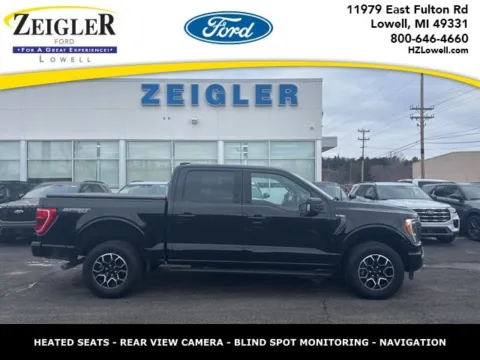 Black 2023 Ford F-150 XLT for sale in Lowell, MI