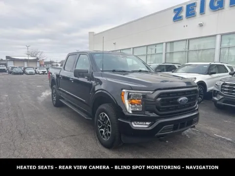 More photos of 2023 Ford F-150 XLT at Zeigler Ford of Lowell, MI