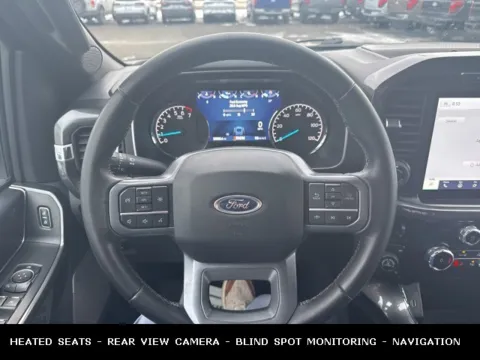 Another view of 2023 Ford F-150 XLT for sale in Lowell, MI at Zeigler Ford of Lowell