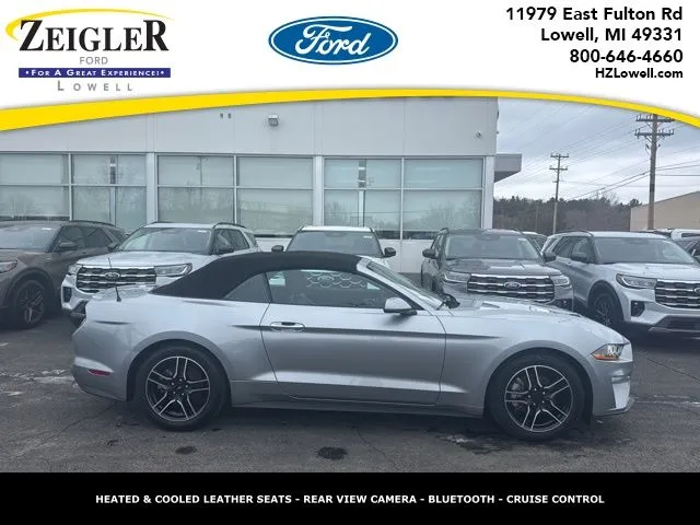 2023 Ford Mustang EcoBoost Premium for sale in Lowell, MI