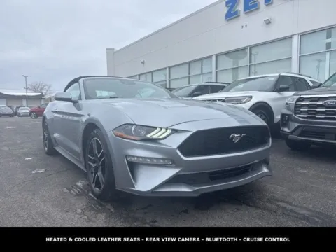 More photos of 2023 Ford Mustang EcoBoost Premium at Zeigler Ford of Lowell, MI
