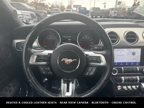 Another view of 2023 Ford Mustang EcoBoost Premium for sale in Lowell, MI at Zeigler Ford of Lowell