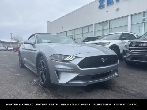 More photos of 2023 Ford Mustang EcoBoost Premium at Zeigler Ford of Lowell, MI