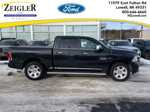 Black 2016 Ram 1500 Limited for sale in Lowell, MI