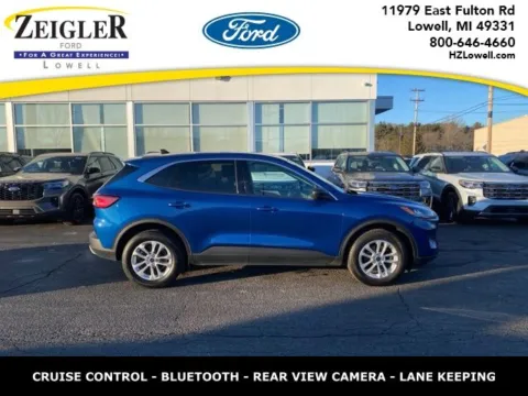 Blue 2022 Ford Escape SE for sale in Lowell, MI