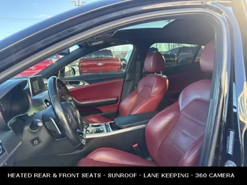 Photos of 2018 Kia Stinger GT2 for sale in Lowell, MI at Zeigler Ford of Lowell