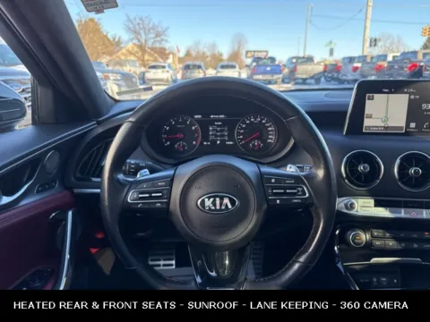 Another view of 2018 Kia Stinger GT2 for sale in Lowell, MI at Zeigler Ford of Lowell