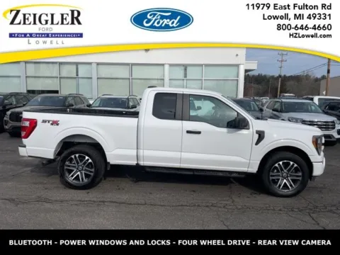 White 2023 Ford F-150 XL for sale in Lowell, MI