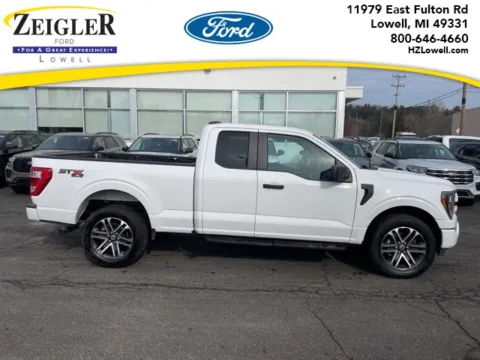 White 2023 Ford F-150 XL for sale in Lowell, MI