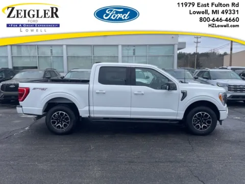 White 2023 Ford F-150 XLT for sale in Lowell, MI
