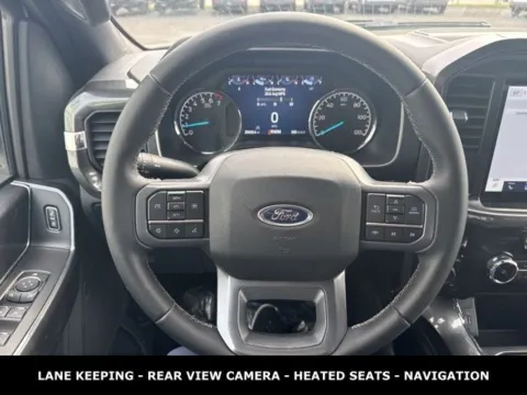 Another view of 2023 Ford F-150 XLT for sale in Lowell, MI at Zeigler Ford of Lowell