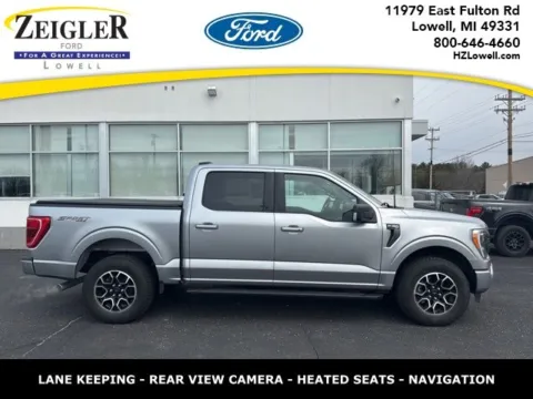Silver 2023 Ford F-150 XLT for sale in Lowell, MI