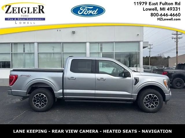 2023 Ford F-150 XLT for sale in Lowell, MI
