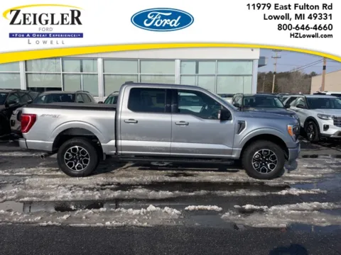 Silver 2023 Ford F-150 XLT for sale in Lowell, MI