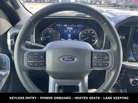 Another view of 2023 Ford F-150 XLT for sale in Lowell, MI at Zeigler Ford of Lowell