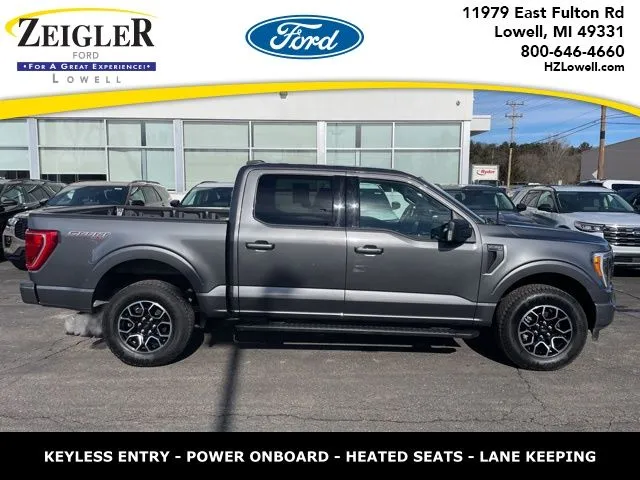 2023 Ford F-150 XLT for sale in Lowell, MI