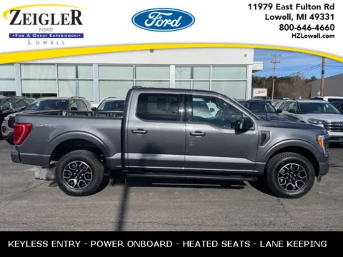 Gray 2023 Ford F-150 XLT for sale in Lowell, MI